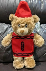 Build A Bear Lil Brownie Cub With Crayola Outfit New With Tags - Picture 1 of 7