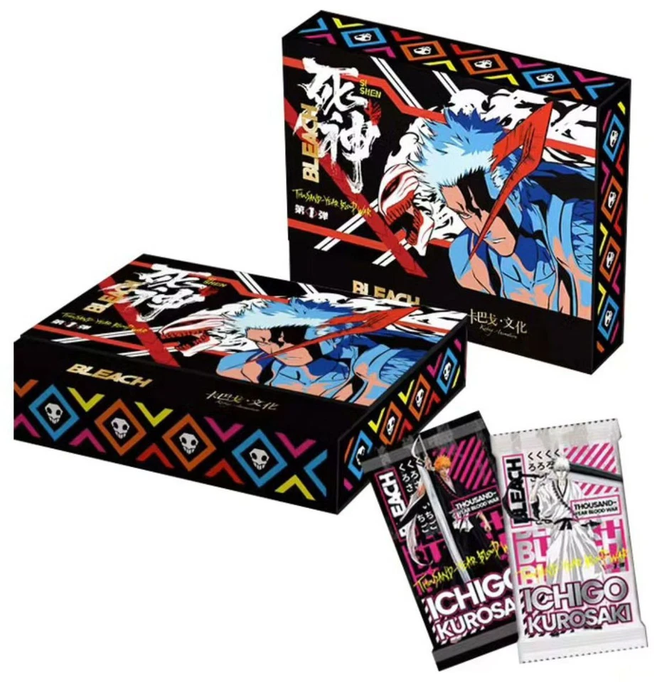 Bleach | Kabag | Thousand Year Blood War | Booster Box CCG Anime Premium - Image 1 of 1