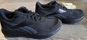 Reebok Energen Lite Womens size 7 Running Rubber Shoes Ortholite Fuel Foam Black
