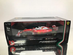 BBURAGO 00986 FERRARI SF16-H F1 FORMULA 1 2016 #5 VETTEL -1:18- GOOD IN BOX - Picture 1 of 19