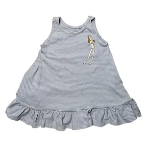 Sweet Petit Bateau Baby Dress Size 18M 80 - Picture 1 of 4