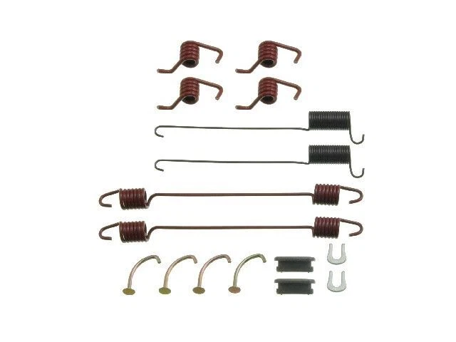 Kit de herrajes de freno de tambor trasero Dorman 81KD47F para Ford F350 1987-1997 Foto 1 de 1