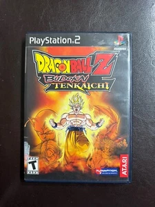 Dragon Ball z Budukai Tenkaichi (October 6, 2005) Ps2. CIB. TESTED. WORKING - Picture 1 of 4