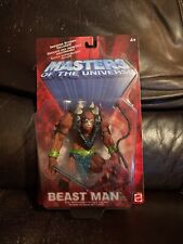 Masters of the Universe  He-Man MOTU  Mattel 200x Beast Man 2001