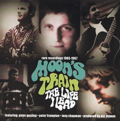 MOON'S TRAIN - CD - THE LIFE I LEAD - rare recordings 1965-1967 - Bild 1 von 2