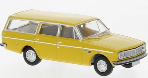 BREKINA 29469 Scala HO Volvo 145 Kombi colore giallo ocra anno 1966 - Immagine 1 di 1