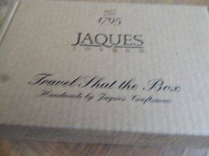 Travel Shut the Box game by Jaques New
