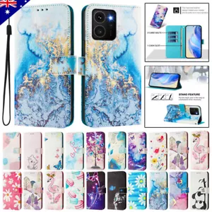 Fr Nokia HMD Pulse Pro Fusion C12 C32 C02 G22 G11 Leather Flip Case Wallet Cover - Picture 1 of 152