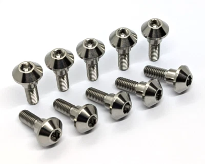 RACEFASTENERS PROLITE Kit bulloni disco anteriore Yamaha MT09 titanio 13 in poi bulloni rotore MT-09 Ti