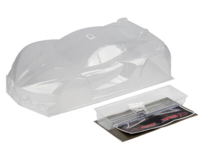 TSP 1/8 GT Racing Crivet C8 Karosserie 1,0mm  SWB Lexan Regular TSP-170898-10 - Bild 1 von 4