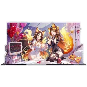 GamerSupps GG Waifu Cup X Nurse Sinder's Valentine Acryl Aufsteller RAR! - Bild 1 von 1