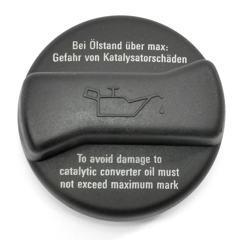 Tapa de llenado de aceite VW Jetta Golf GTI MK3 MK4 Passat Audi A4 original - 026 103 485 A Foto 1 de 3