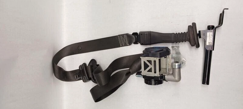 2013-2019 Ford Taurus Lincoln MKS Left Driver Seat Belt Retractor Assembly Black Foto 1 de 1