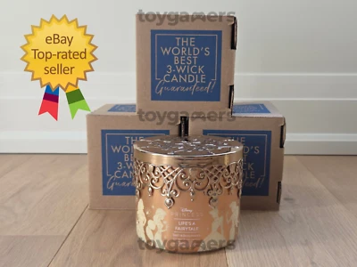Свеча фитильная Bath and Body Works Disney Princess 3 - Life's A Fairytale - в наличии - Изображение 1 из 4