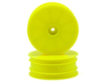 Ruedas delanteras para buggy Serpent 12 mm hexagonales 1/10 2x2 (2) (SRX-2) (amarillo) #SER500104 Foto 1 de 2