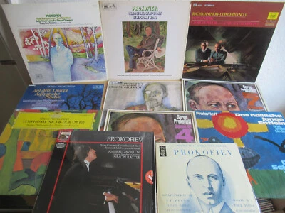 Prokofieff-11 Lps-Bernheim, Gavrilov, Roshdestwensky, Häßliches Entlein Promo ua - Bild 1 von 4