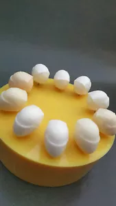 *V10* F1 Driver 1/18 Helmet Helm Formel 1 Saisons Scale 1:18 - 10 pieces Stück - Bild 1 von 3