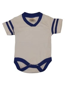 Baby Jersey Einteiler Outfit, 0-3 Monate unbedruckt - Bild 1 von 2