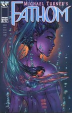 Fathom #2 Top Cow/Image Comics Michael Turner's September 1998 (VFNM or Better)