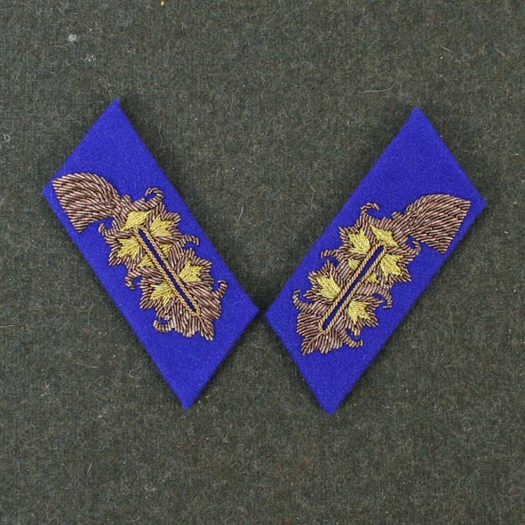 Replica German WW2 Generals Collar Tabs Medical DL110 - Image 1 of 1