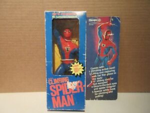 1980 REMCO The Amazing Climbing Spider Man 