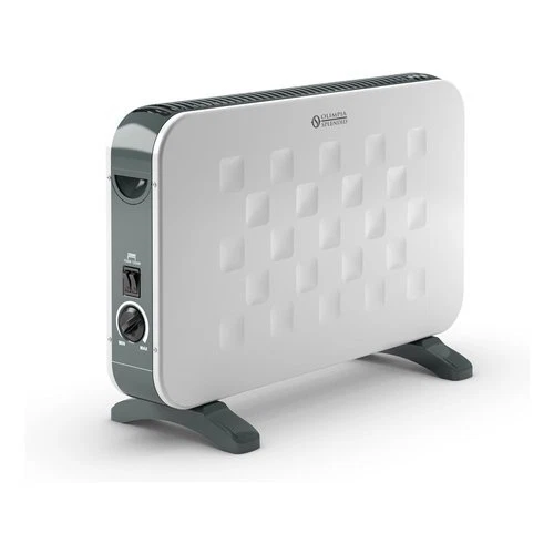 Splendid Termoconvettore 2000W 60m³  CALEO Metal Grigio e Bianco 99296 - Immagine 1 di 2