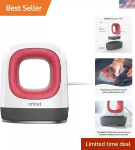 Ceramic-Coated EasyPress Mini Heat Press - Compact Design for Seamless Crafting - Picture 1 of 10