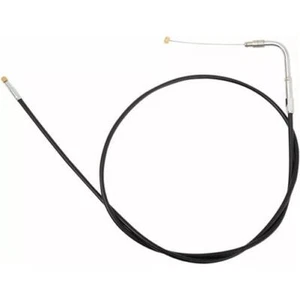 Harley Davidson Flhr 1340 1998 S&S Cycle cavo acceleratore/inattivo vinile nero 19-0440 - Foto 1 di 8