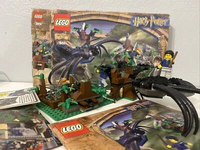 LEGO Harry Potter Set 4727 Aragog in Dark Forest Complete in Box Used - Image 1 of 4