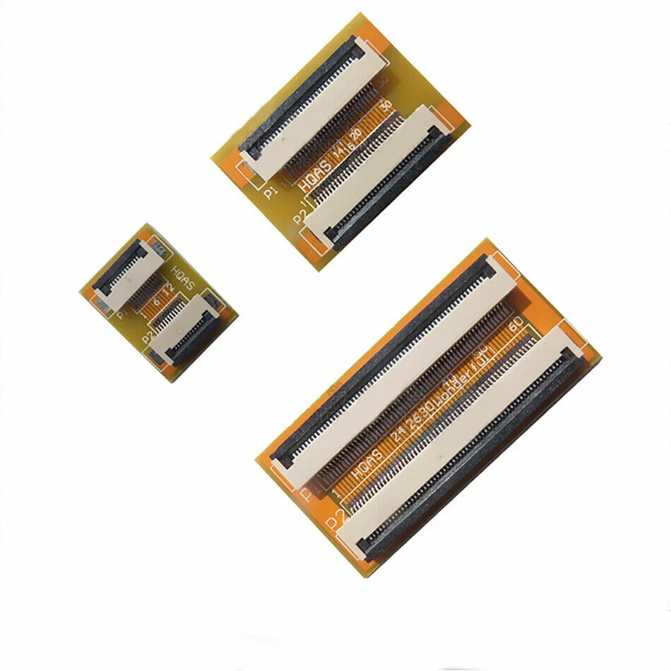 FFC/FPC Flat Cable Connector Adapter Board Cable Extension Board 0.5MM to 0.5MM  - Image 1 of 1