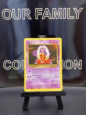 Pokémon ITALIAN Base Card Jynx - 31/102 - Uncommon - 2000 LP