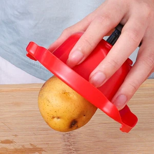 Mandoline Slicer Vegetable Cutter Protector Gaurd Child Baby - Picture 1 of 12