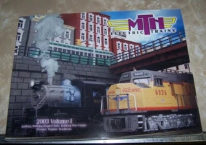 Catálogo de trenes eléctricos MTH - 2003 - Volumen uno - ¡Usado en excelente estado! - Imagen 1 de 4