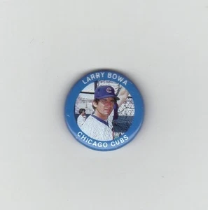 Larry Bowan Pinback Button 1984  - Picture 1 of 1