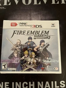 Fire Emblem Warriors (Nueva Nintendo 3DS, 2017) NUEVO SELLADO DE FÁBRICA - Imagen 1 de 2
