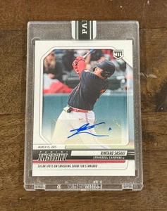 2025 Panini Instant RINTARO SASAKI Auto Autograph NIL Stanford Cardinal /99 - Bild 1 von 2