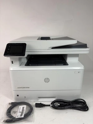 HP LaserJet Pro MFP 4101fdw Wireless Black & White All-in-One Laser Printer, - Image 1 of 4