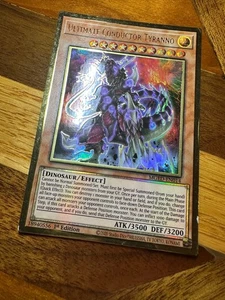 Ultimate Conductor Tyranno MGED-EN014 1° Edizione Oro Raro PL + BONUS - Foto 1 di 2