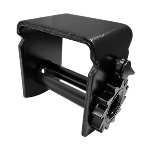 1 Pack Sliding Winch Flatbed Truck Trailer Winch for 2"- 4" Winch Strap 152 MM - Picture 1 of 8