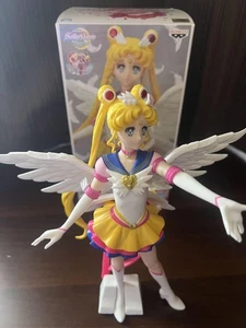 Sailor Moon Figure 25Th Anniversary Glitter Glamorous - Picture 1 of 6