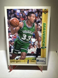 Carta Basket NBA Upper Deck 1991-1992 Randy White - Foto 1 di 2