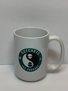 Outcastsfromthe853 YouTube Merch Fan Geschenk "Joe Sun" Kantonesisch Kaffeebecher NEU - Bild 1 von 8