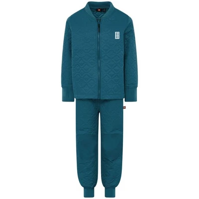 Lego Boys' Unisex Tracksuit Thermo Set Lwsingu 200, Blue, DE 134 - Image 1 of 4