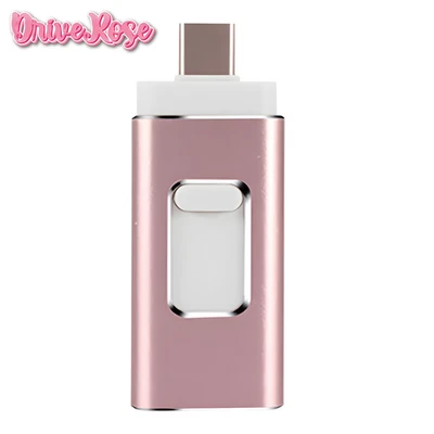 📱 Chiavetta USB 1TB OTG 2in1 per iPhone/iPad/Android/PC – USB 3.0 Alta Velocità - Immagine 1 di 4