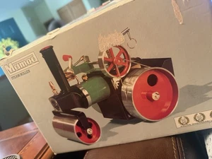 Rullo a vapore vintage Mamod SR1A con scatola, istruzioni ed extra usato in ottime condizioni - Foto 1 di 10