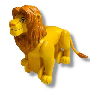 Disney Applause Lion King Mufasa Toy Rolling Articulated 4 Inch - Picture 1 of 8