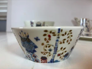 Iittala “Taika” Soup Cereal Bowl White Pattern 10 oz Finland - Picture 1 of 3
