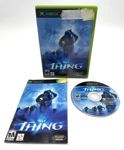 The Thing (Microsoft Xbox, 2002) Completo CIB - Testato - Foto 1 di 7