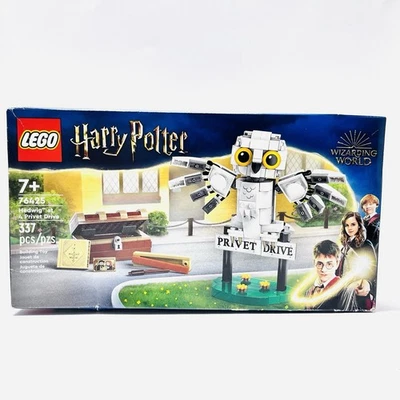 LEGO Harry Potter Hedwig at 4 Privet Drive Owl Figure Toy 76425 SEE DETAILS - Image 1 of 4