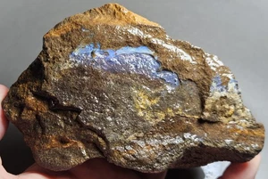 Boulder Opal Rough Specimen Blue Crystal Quilpie Lapidary 376 Grams 1880 Carats - Bild 1 von 11